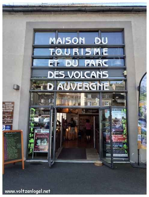 Maison du Tourisme et du Parc des Volcans d'Auvergne
