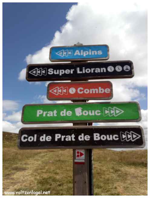 Super Lioran au Prat de Bouc et Col de Prat de Bouc