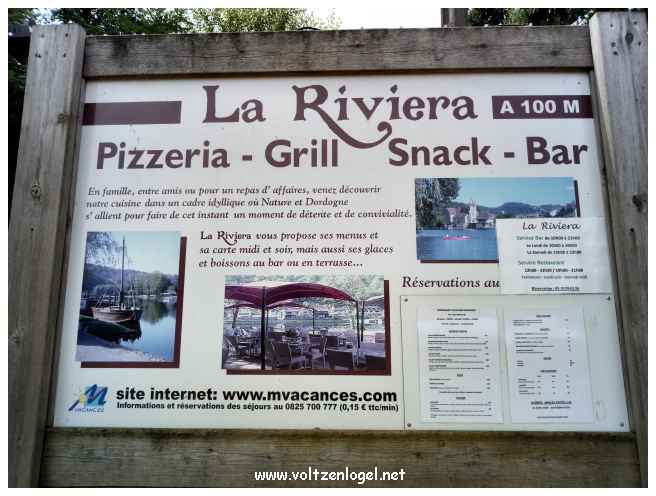 Pizzeria La Riviera à Beaulieu-sur-Dordogne