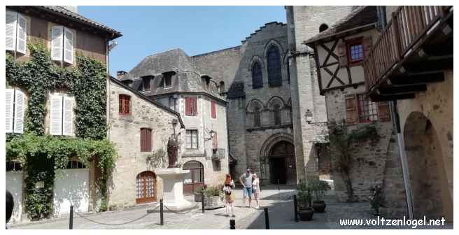 Vallée de la Dordogne, patrimoine historique, village exceptionnel