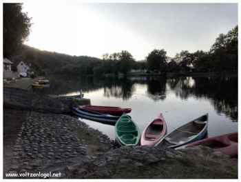 Aventure en canoë-kayak sur la Dordogne, frissons garantis