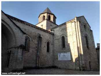 La célèbre abbaye bénédictine de Beaulieu