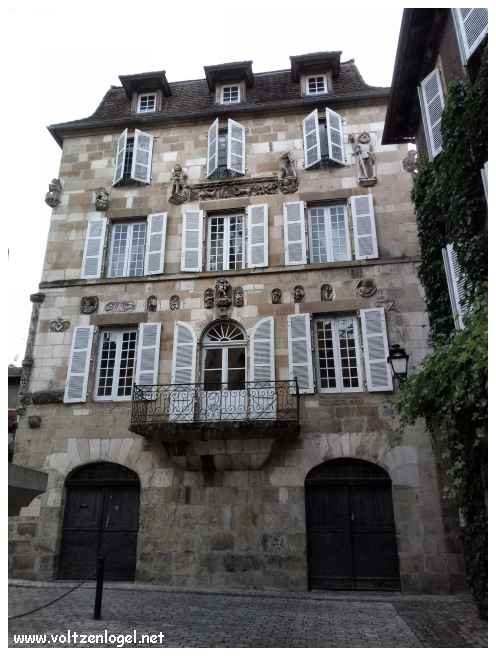 La maison Renaissance de Beaulieu-sur-Dordogne