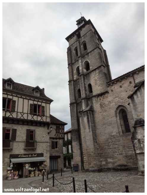 L'abbaye du IXe siècle fondée par Rodolphe de Turenne, Corrèze