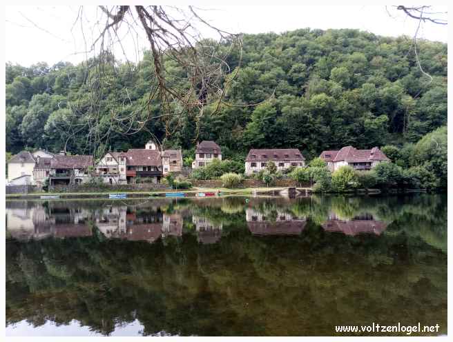 Commune de Beaulieu-sur-Dordogne ; Département de la Corrèze