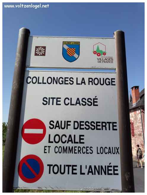 Découvrez Collonges-La-Rouge en Corrèze