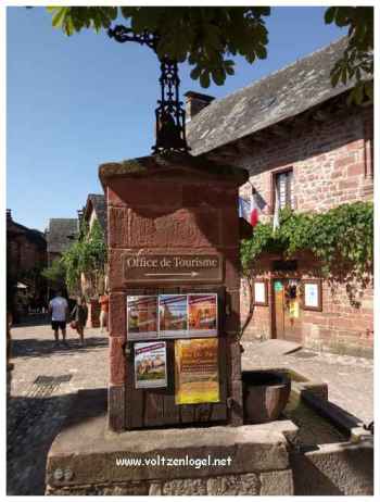 Le meilleur de Collonges-La-Rouge. Belle Cité médiévale de Corrèze