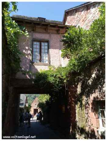 Le meilleur de Collonges-La-Rouge. Belle Cité médiévale de Corrèze