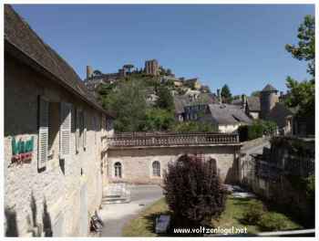 Turenne, un des Plus Beaux Villages de France en Corrèze
