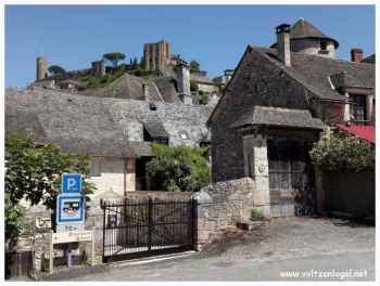 Turenne, un charmant village médiéval du causse corrézien
