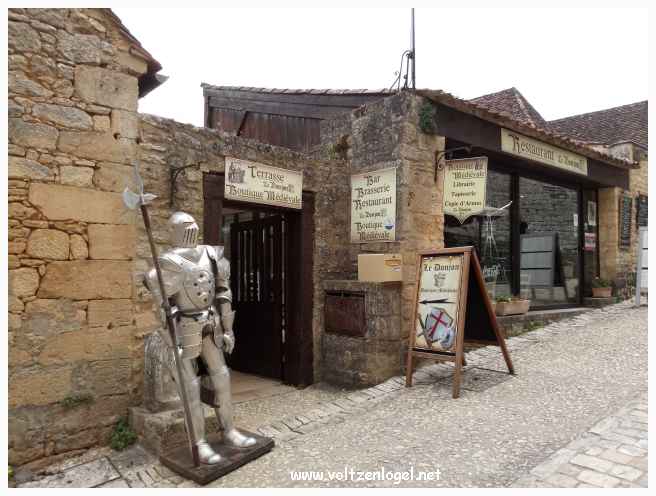 Beynac-et-Cazenac ; Plus beaux villages de France