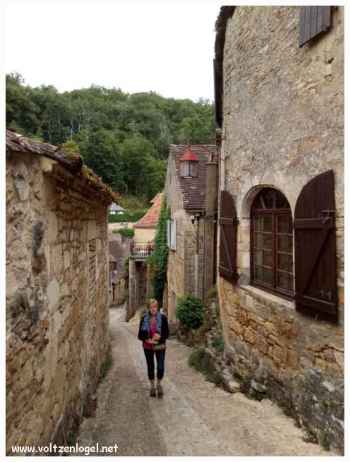 Ruelle Beynac village historique