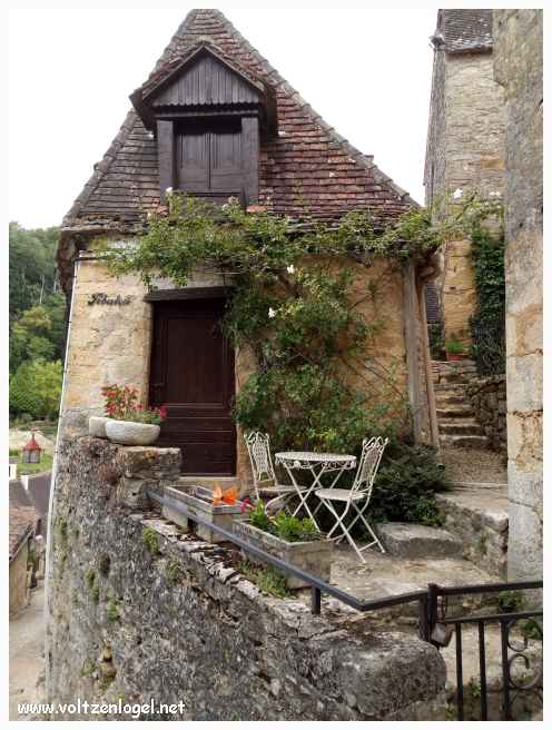 Ruelle Beynac village historique