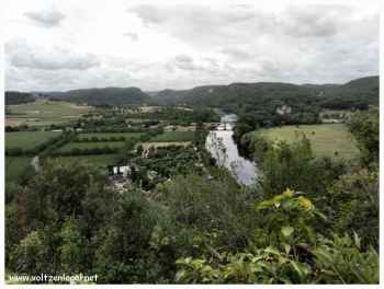 Photo vallée de la Dordogne ; Pont sur la Dordogne
