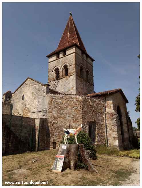 Photos de l'église romane Saint-Pierre de Carennac
