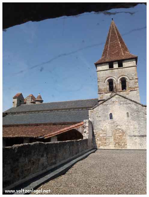 L'église St-Pierre un joyaux de Carennac