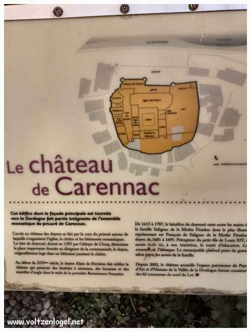 Photos du château des Doyens de Carennac