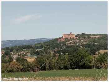 Visite Carennac sur les rives de la Dordogne