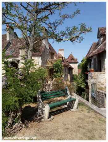 Visite Carennac un des plus beaux villages de France