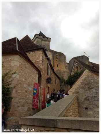 Castelnaud-la-chapelle un village de la Vallée de la Dordogne