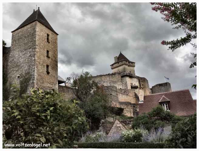 Castelnaud-la-Chapelle et son château du Moyen-Age