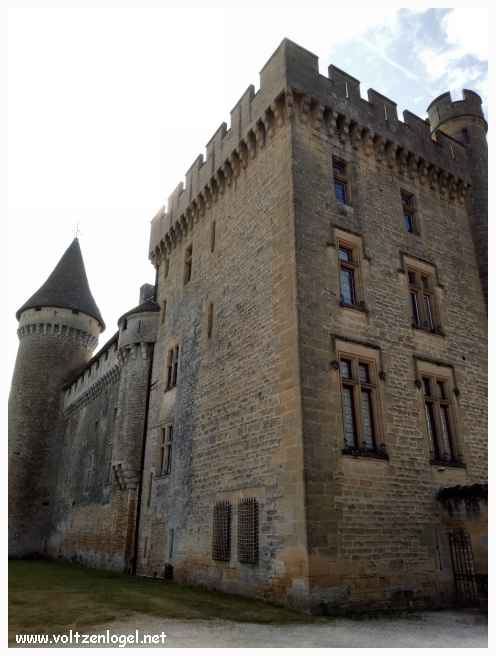 Le Château de Puymartin la légende de la Dame Blanche