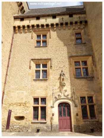 Château de Puymartin, les tours de Puymartin, les remparts, le parc