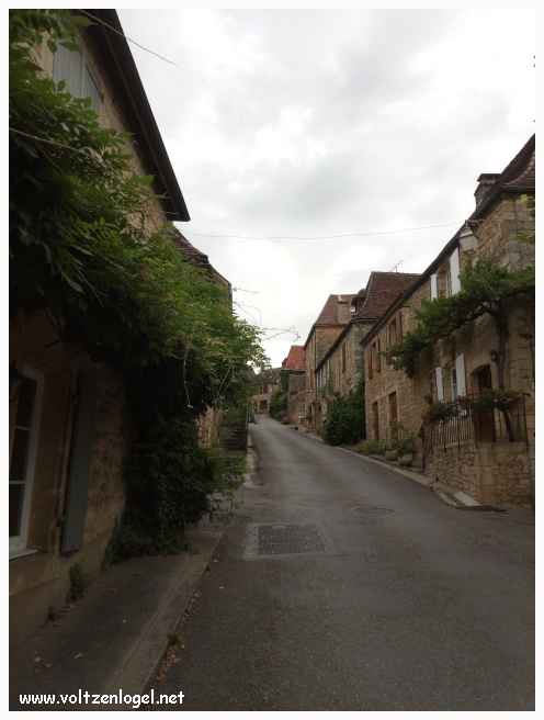 Domme, classé un des plus beaux villages de France