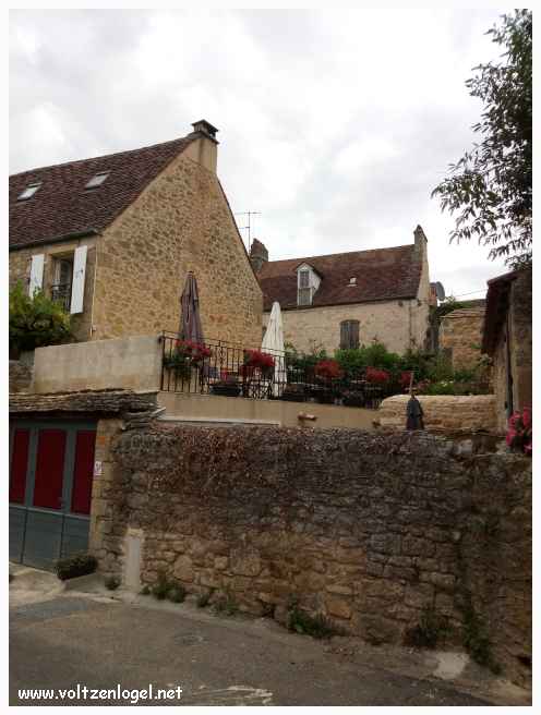 Visite du magnifique village de Domme, département de la Dordogne
