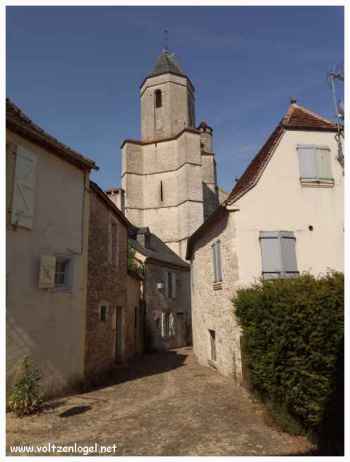Martel est une petite cité médiévale, la Vallée de la Dordogne