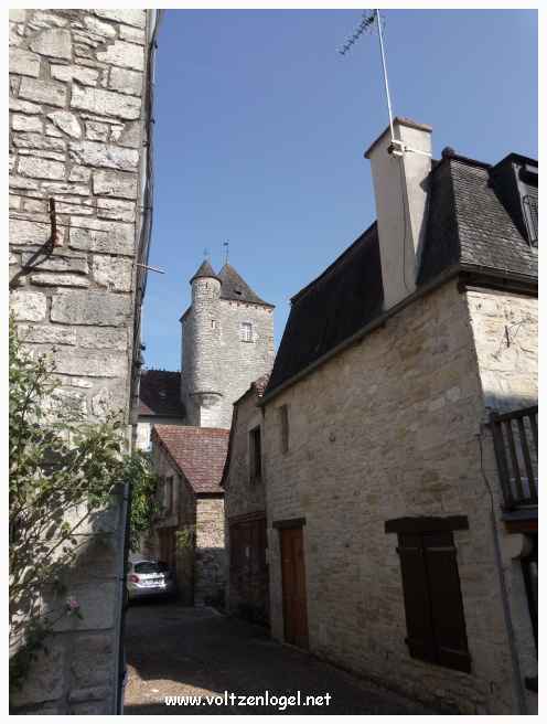 Martel au coeur du Périgord Noir, vallée de la Dordogne