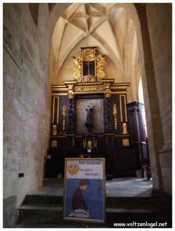 Saint-Sacerdos de Sarlat, une cathédrale française catholique