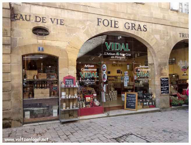 Vidal l'Artisan du Foie Gras, Sarlat en Périgord