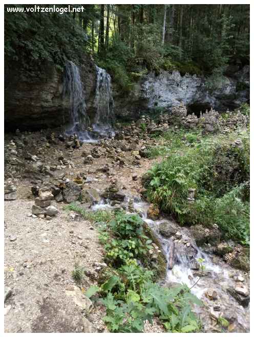 Photo de la cascade du Saut Girard