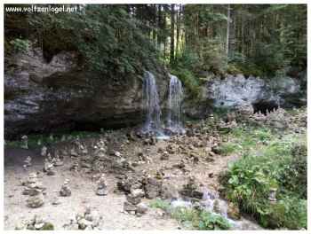 Site incontournable des Cascades du Hérisson dans le Jura