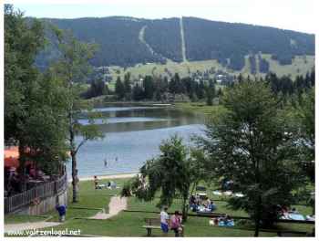 Le lac des Rousses, le Parc Naturel Régional du Haut-Jura