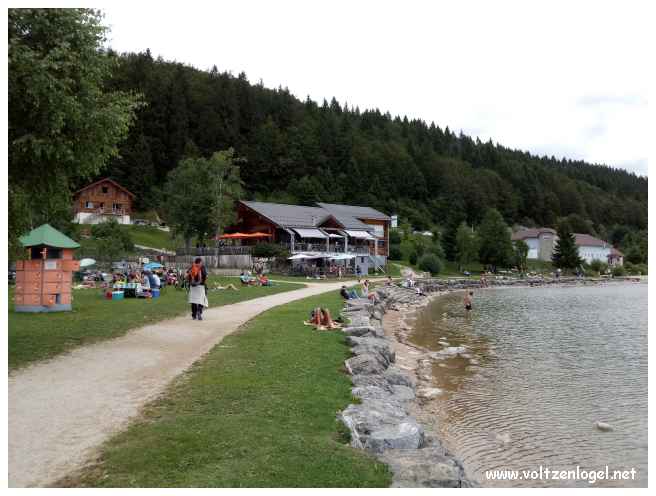 Restaurant Le Chalet du Lac aux Rousses dans le Jura