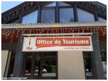 Office de Tourisme des Rousses, stations aux 4 villages