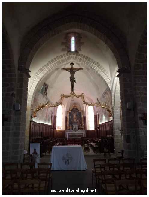 Découvrez Église Saint-Eustache de Saint-Haon-le-Châtel