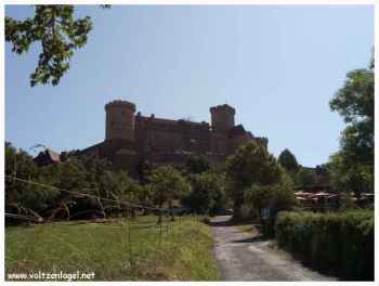 Visite du château-fort des barons de Castelnau