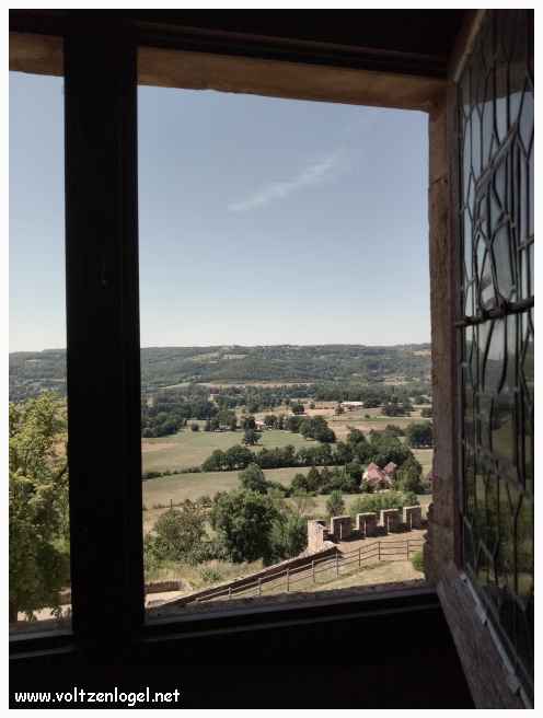 Visite du château de Castelnau-Bretenoux