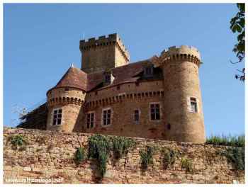 Le château de Castelnau-Bretenoux ; Le département du Lot