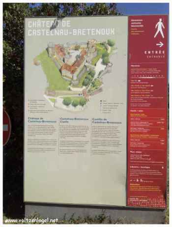 Castelnau-Bretenoux une forteresse médiévale