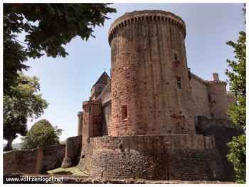 Photo du château de Castelnau-Bretenoux à Prudhomat