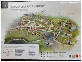 Rocamadour cité médiévale et religieuse dans le Lot
