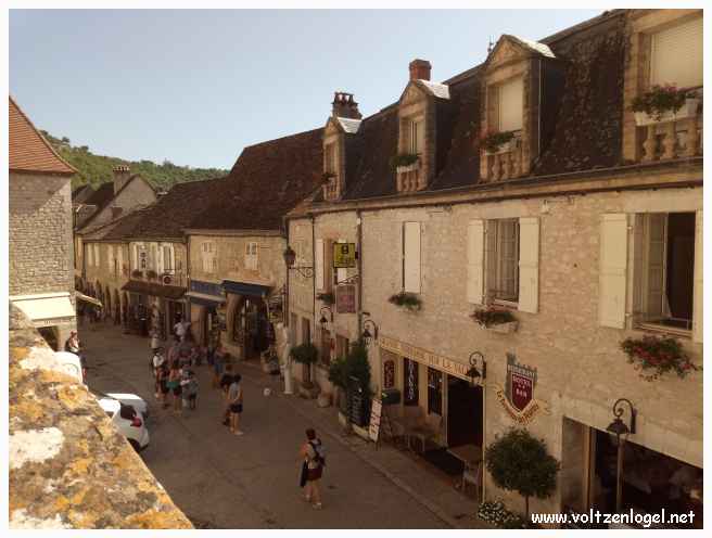 Découvrez la cité médiévale de Rocamadour dans le Lot
