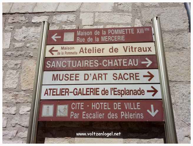 Le village de Rocamadour, deuxième site le plus visité de France