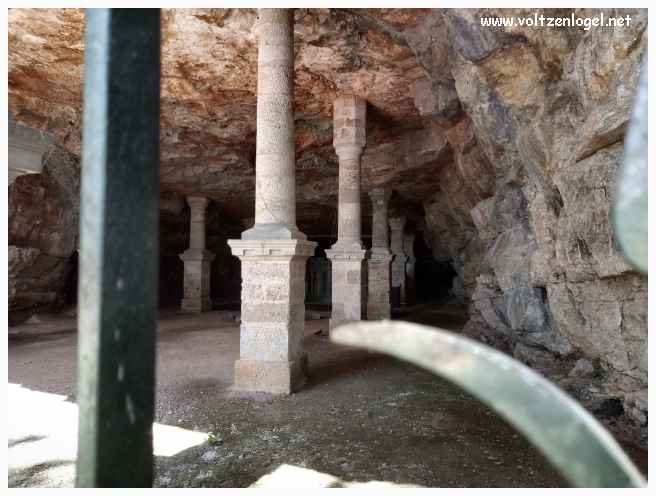 La grotte préhistorique des Merveilles à Rocamadour