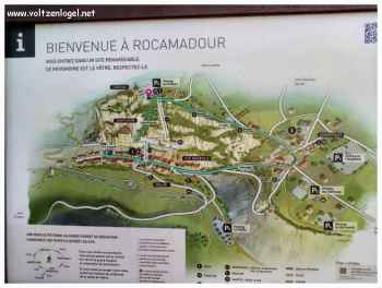 Rocamadour site Remarquable, Haut lieu de la chrétienté depuis le Moyen-Age