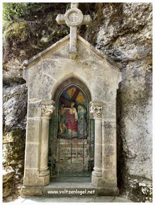 Le site religieux de Rocamadour, le chemin de Croix